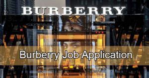 burberry internship uk|burberry work experience.